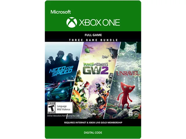 Electronic Arts Electronic Arts G3Q-00278 EA Family Bundle Xbox One downloadable game — product photo