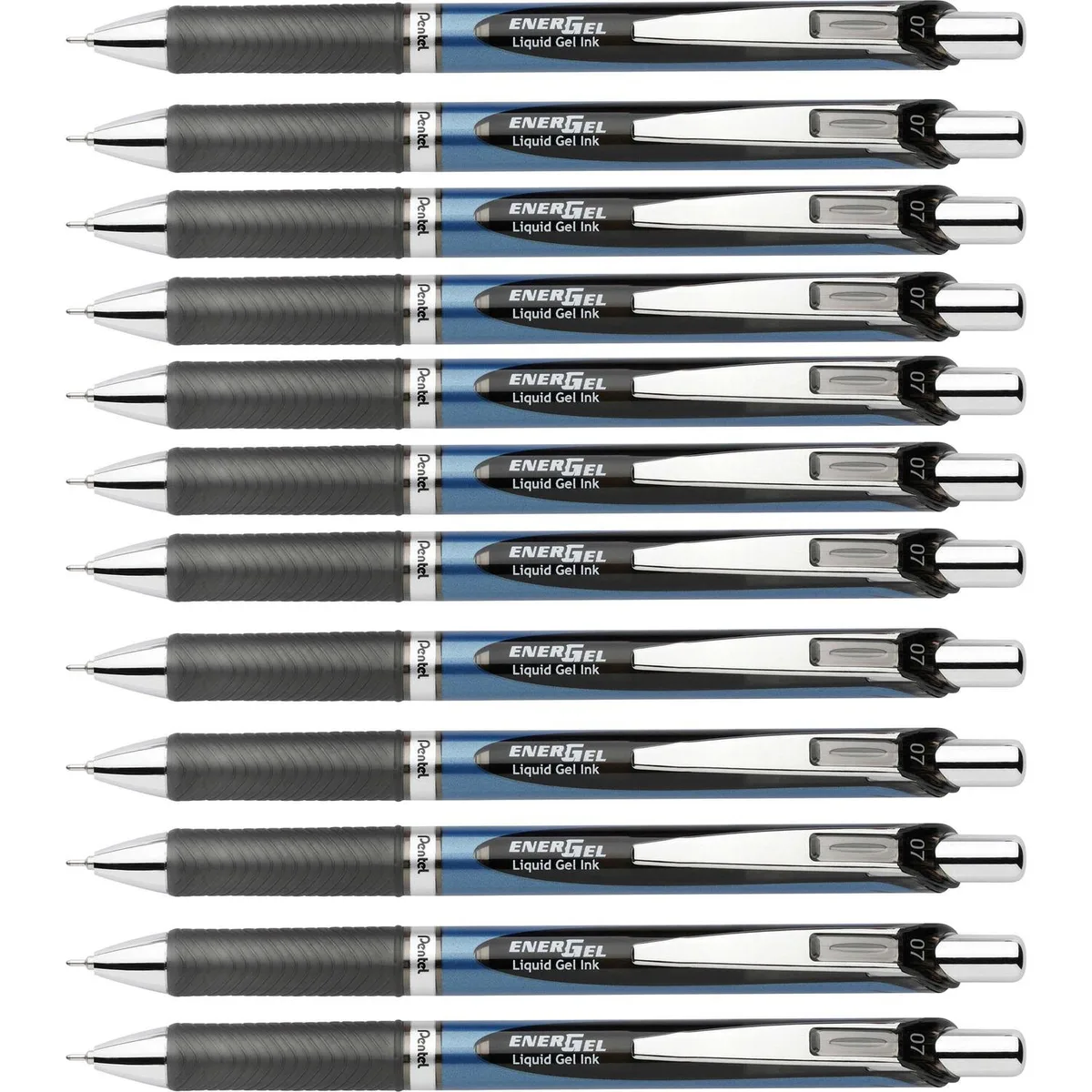 Pentel of America, Ltd. Pentel of America, Ltd. BLN77ADZ 0.7 mm retractable gel pen 12 pack educational supply — product photo