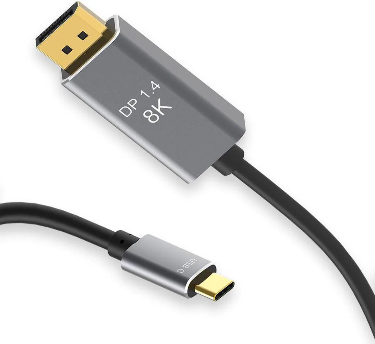 Aomoproing Aomoproing Stouchi 3.3ft DisplayPort 1.4 cable 32.4Gbps 8K@60Hz — product photo