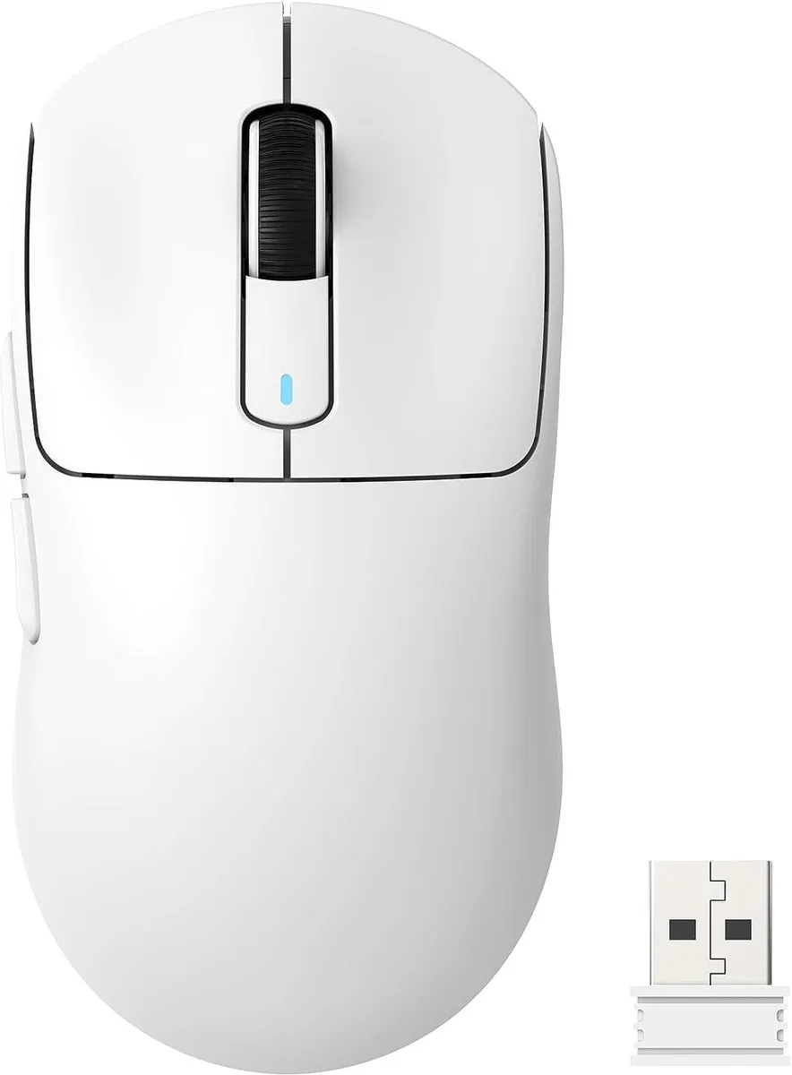 Attack Shark Attack Shark X3 White 49g 26000 DPI Gaming Mouse — product photo