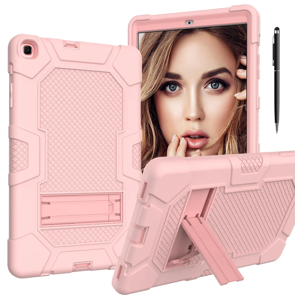 BONAEVER BONAEVER Case for Samsung Galaxy Tab A 10.1 2019 SM-T510/515/517 Rose Gold — product photo