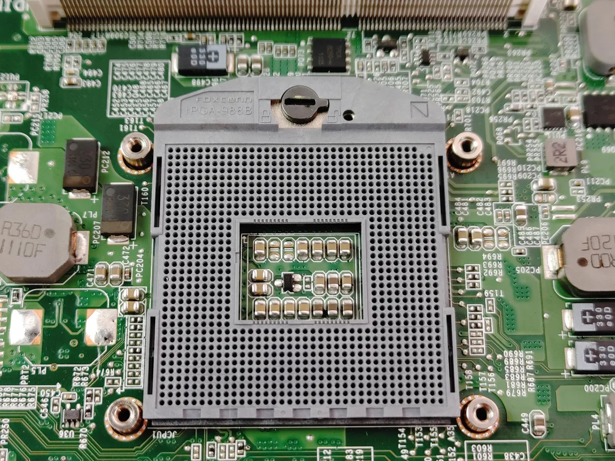 DELL DELL Latitude E5520 Motherboard JD7TC MK86P DP7X1 Embedded Solution — product photo