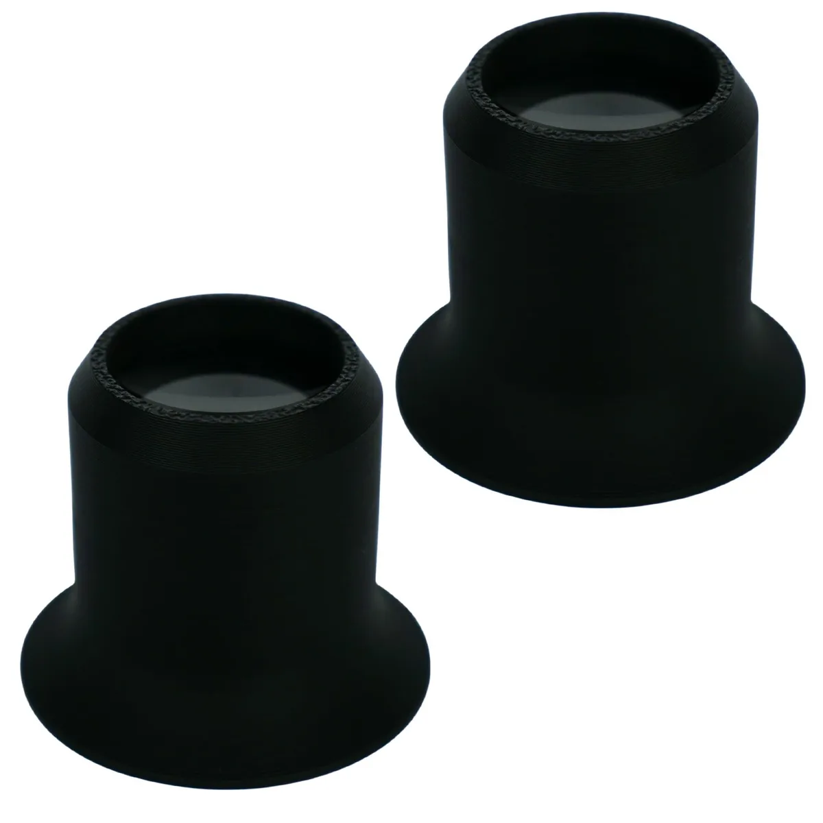  MB10-2 10x Jewelers Loupe Magnifier 2 Pack Silver — product photo