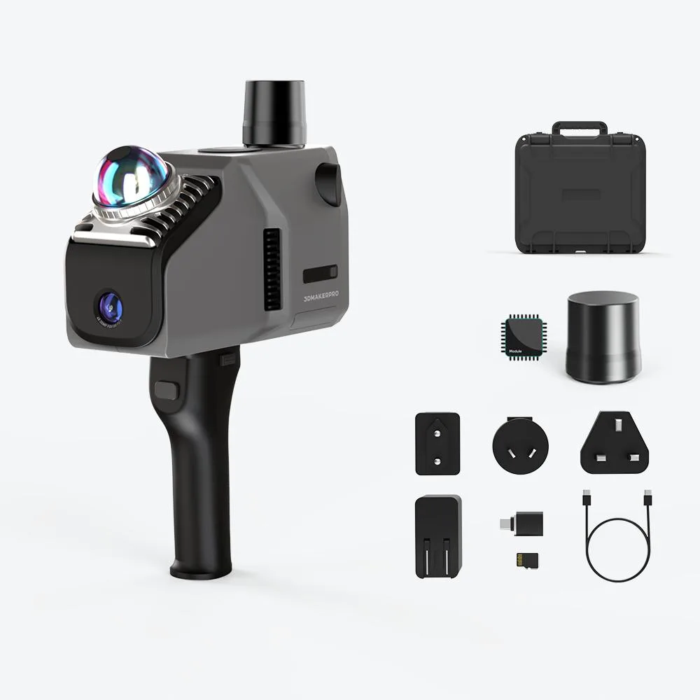 3DMakerPro 3DMakerPro Eagle Standard LiDAR 3D Scanner 140m Range — product photo