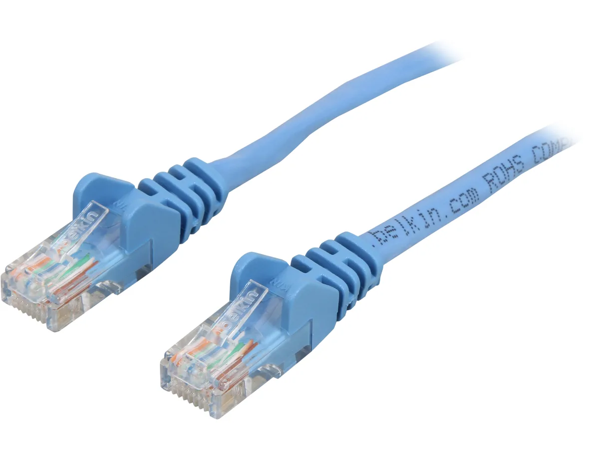 Belkin Belkin A3L791b07-BLU-S Cat 5E 7 ft network ethernet cable — product photo