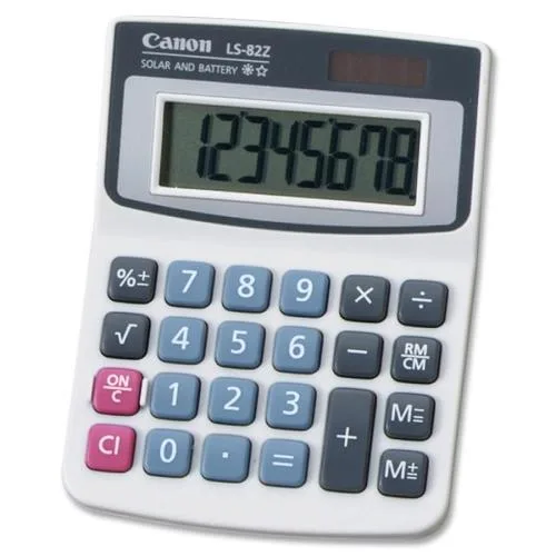 Canon Canon CNMLS82Z 8-Digit Educational Supply Calculator — product photo