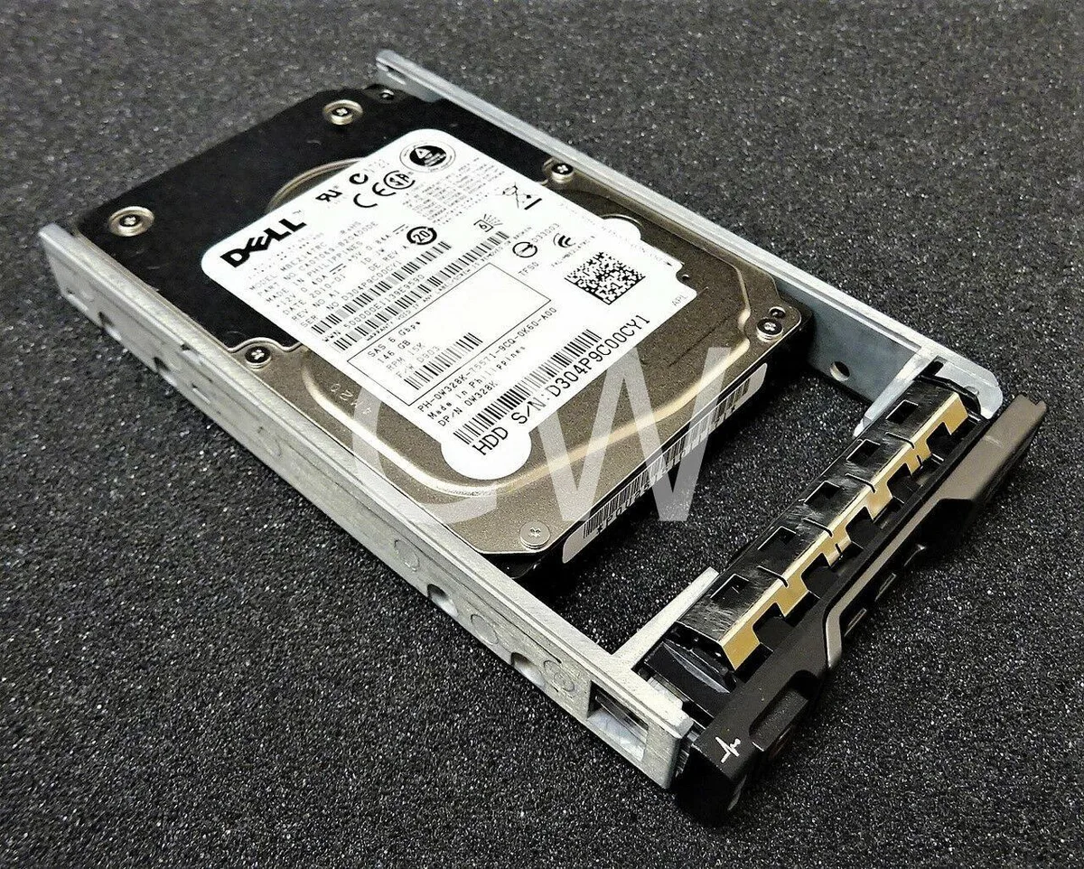DELL DELL MBE2147RC 146GB 15K RPM 2.5" SAS internal hard drive — product photo
