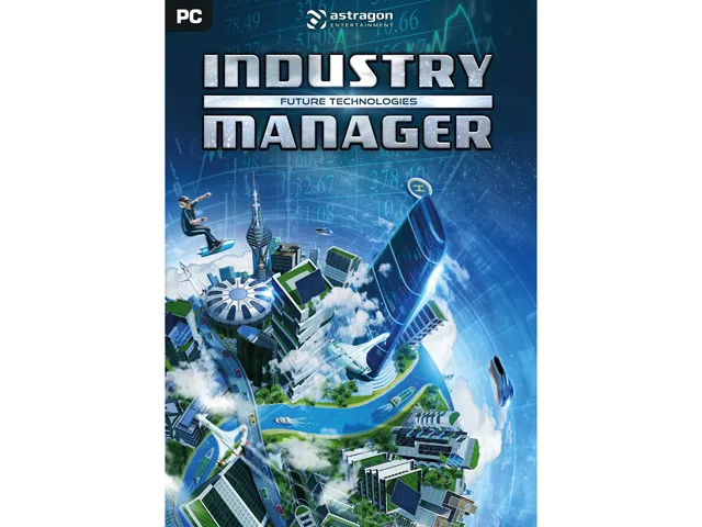 Astragon Astragon 39987 Industry Manager: Future Technologies downloadable game — product photo