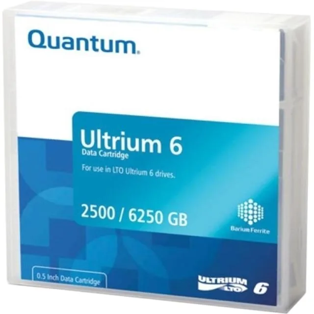 Quantum Quantum LTO Ultrium 6 Data Cartridge 20 Pack 2.50TB/6.25TB — product photo
