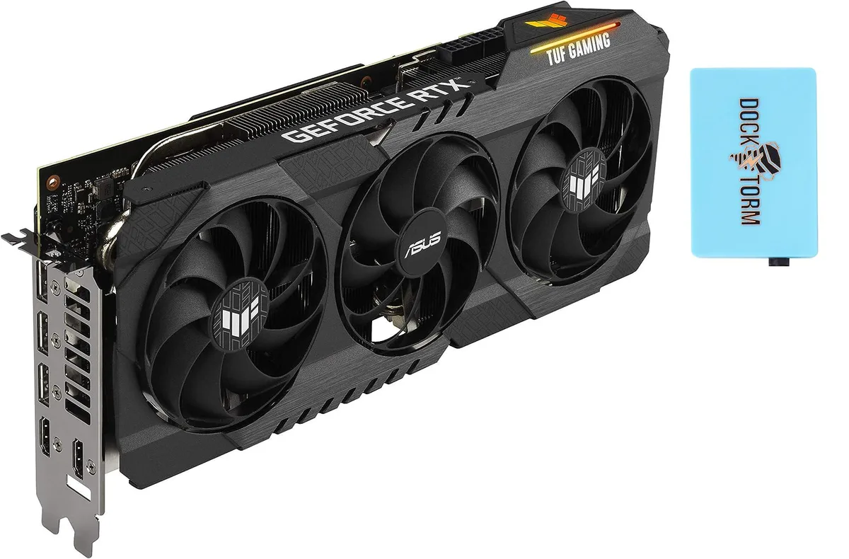ASUS ASUS TUF Gaming GeForce RTX 3080 10GB graphics card — product photo