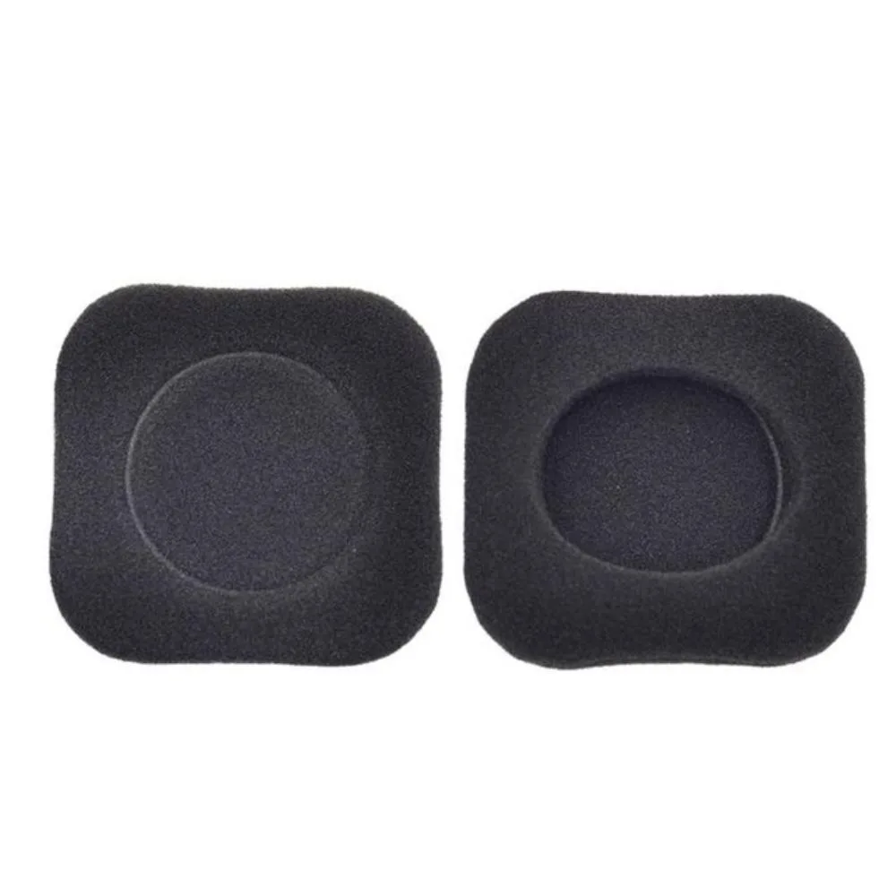 Ruth's sister Ruth's sister Ear Cover Cushion 2 PCS 48x48mm Black — product photo