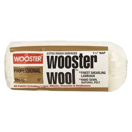 Wooster Brush Company Wooster Brush Company 636 9 in Paint Roller Cover Shearling — product photo
