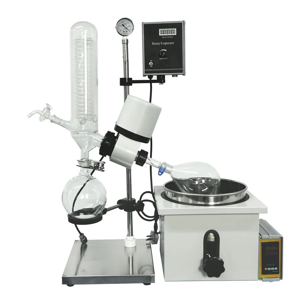 HNZXIB HNZXIB RE-201D Rotary Evaporator 2L 220V — product photo