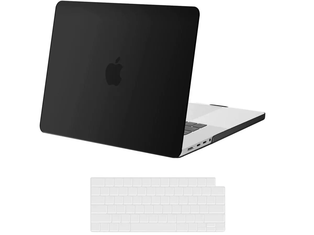 BONAEVER BONAEVER Hard Shell Case with Keyboard Cover for MacBook Pro 16 A2485 2021 2022 — product photo