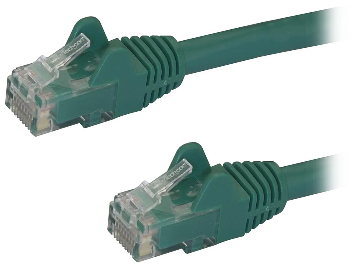 STARTECH STARTECH N6PATCH8GN 8 ft Green Cat6 network ethernet cable — product photo
