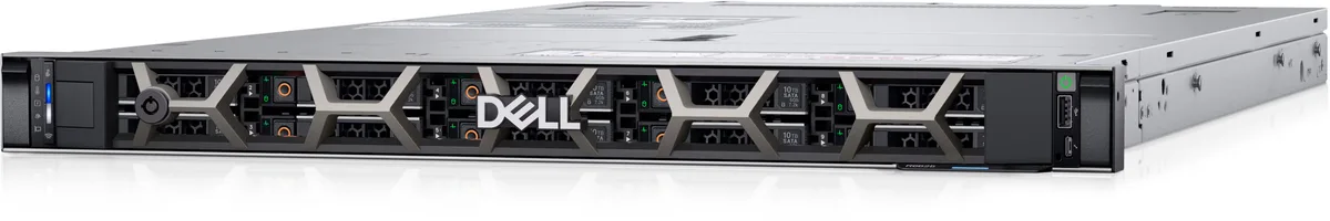 DELL DELL PowerEdge R6625 rack server 2×EPYC 9124 16-core 32GB DDR5 480GB SSD — product photo