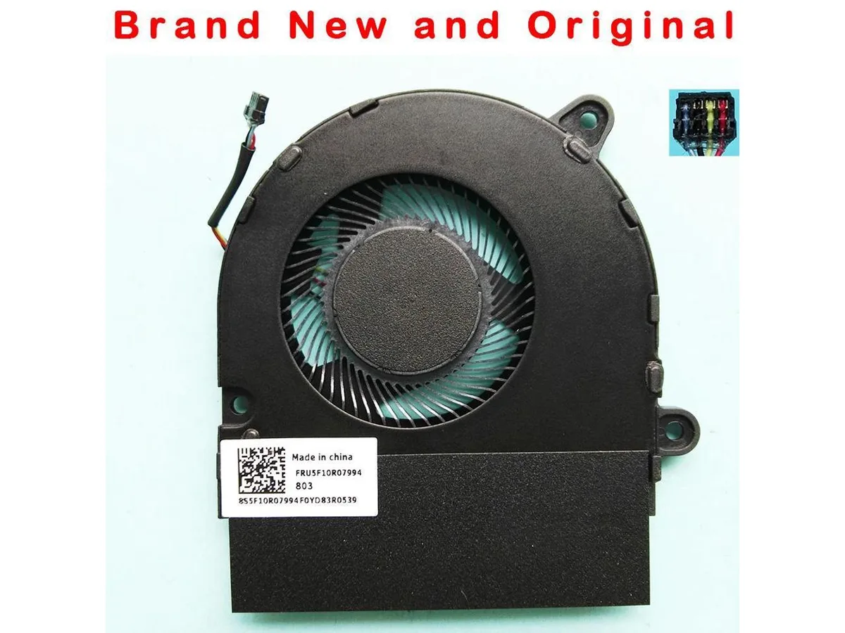 Fans Fans CPU cooler for FCN DFS400705PU0T FKJV DC 5V .5A 5F10R07994 — product photo