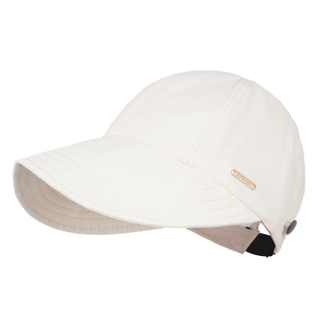  Luminosity Gaming UPF 50+ Sun Hat Black 11cm Brim 50-65cm — product photo