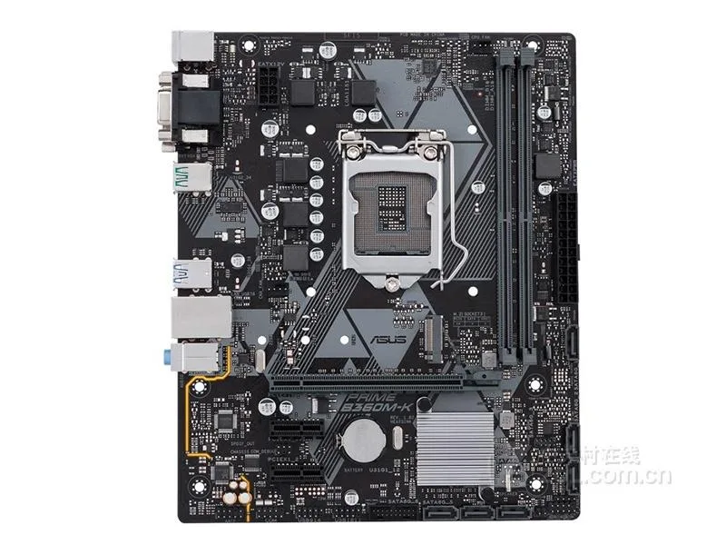 ASUS ASUS PRIME B360M-K Intel B360 Micro ATX Motherboard — product photo
