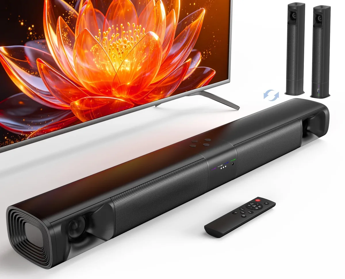 WebsLand DS6401 25 inch soundbar with remote