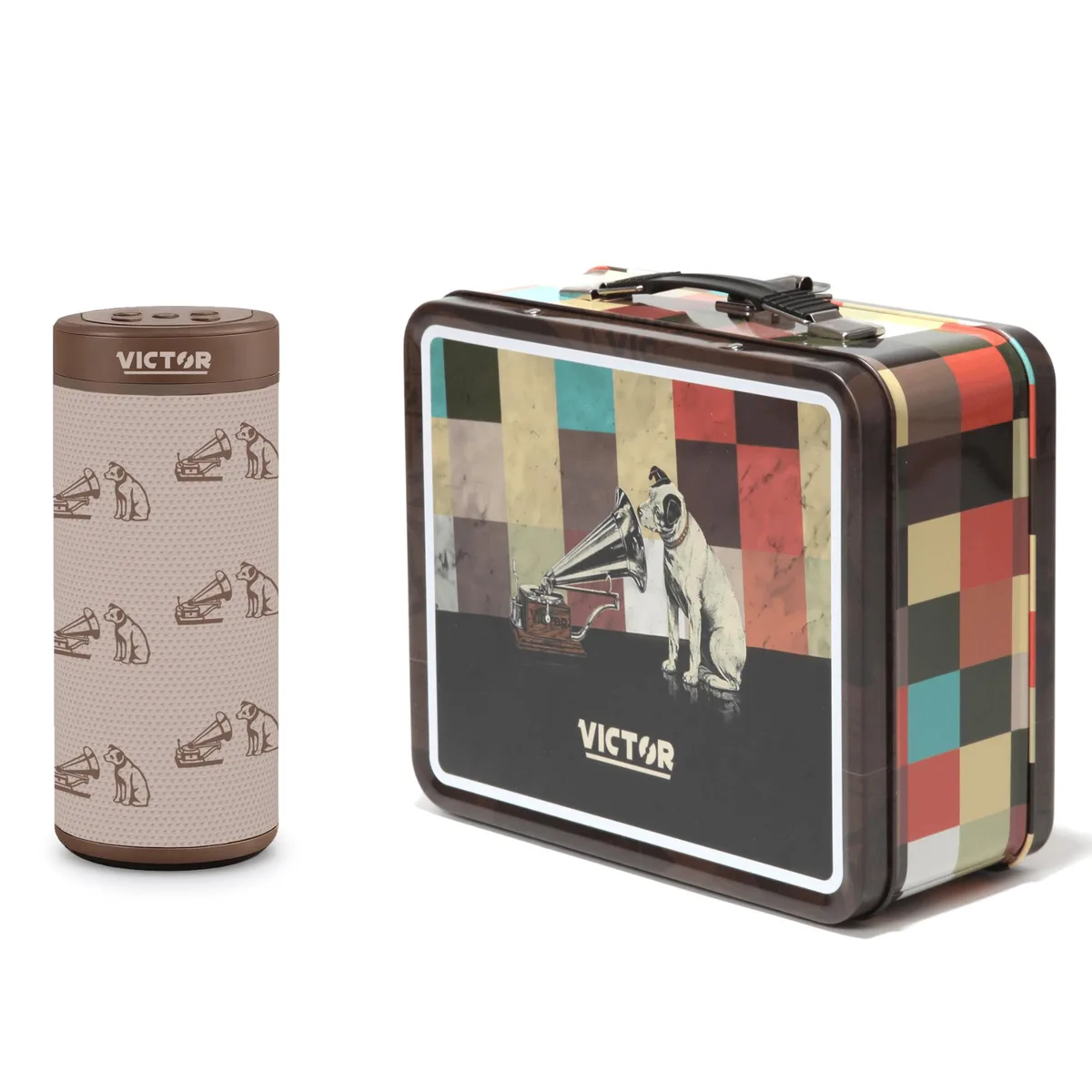 Victor Victor Bluetooth Speaker 3W 4hr Lunchbox Combo — product photo