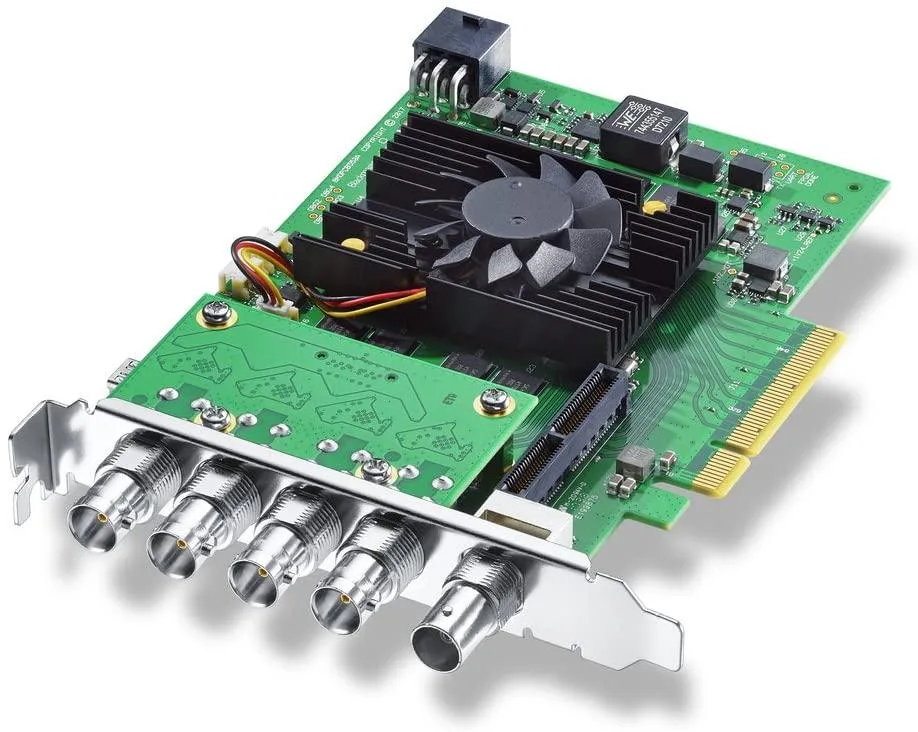 Blackmagic Design Pty. Ltd. Blackmagic Design DeckLink 8K Pro Cinema video capturing device — product photo