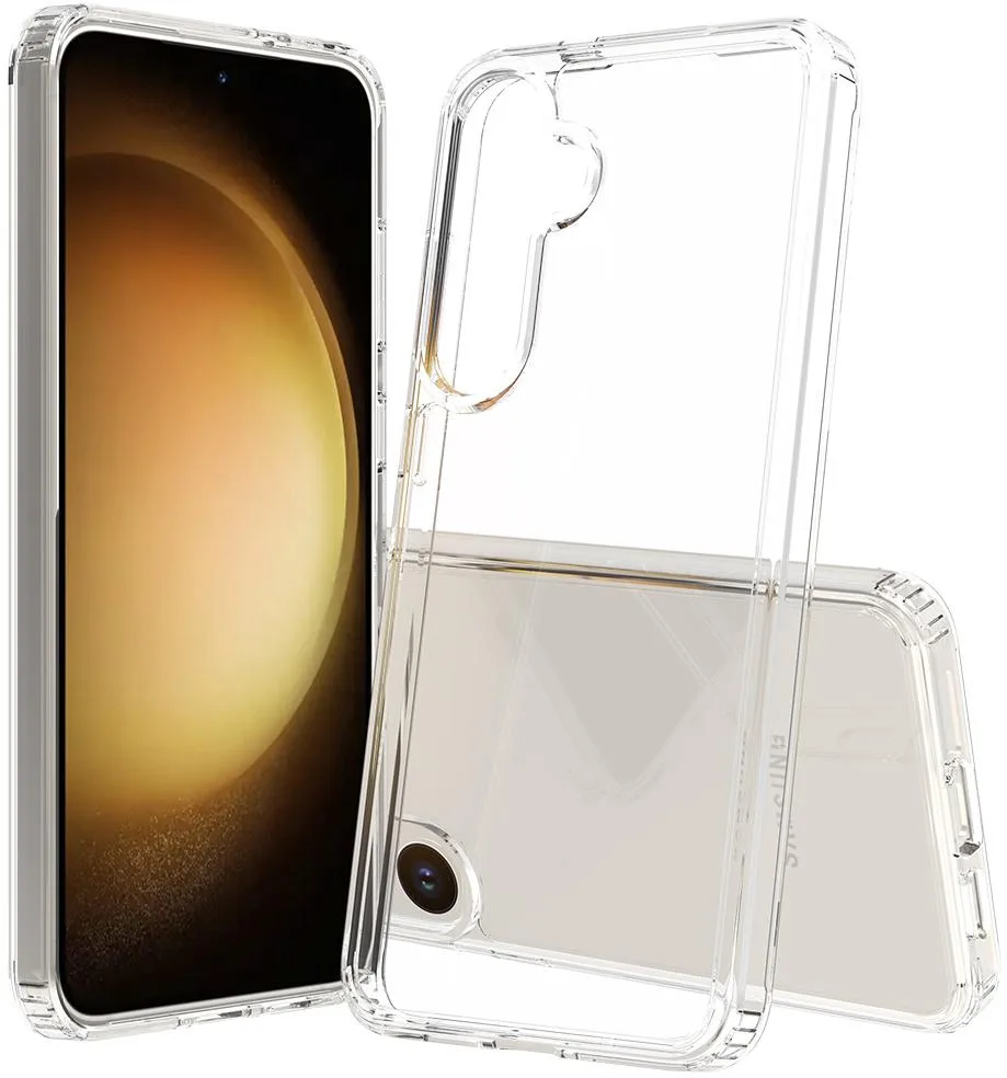 Nakedcellphone Nakedcellphone AquaFlex Clear Case for Samsung Galaxy S24 Plus — product photo