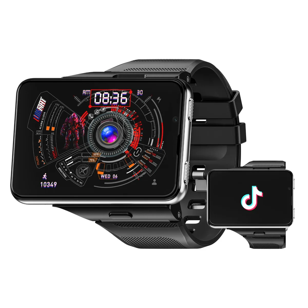 LOKMAT LOKMAT APPLLP MAX 2.88" 6GB 128GB Android 11 wearable technology — product photo