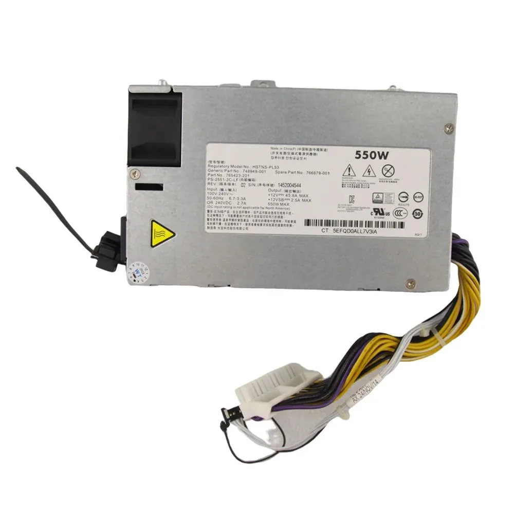 WMtec WMtec HSTNS-PL53 550W server power supply — product photo