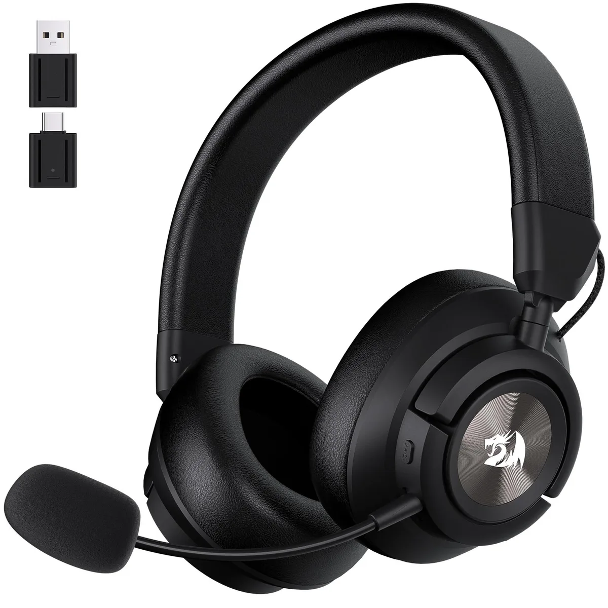 Redragon Redragon H889 Spectra Pro gaming headset, 53mm drivers, 26h battery — product photo