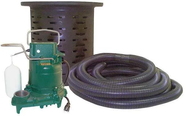 Zoeller Zoeller 108-0001 Crawl Space System 3/10 HP 115 V 9.7 A trap — product photo
