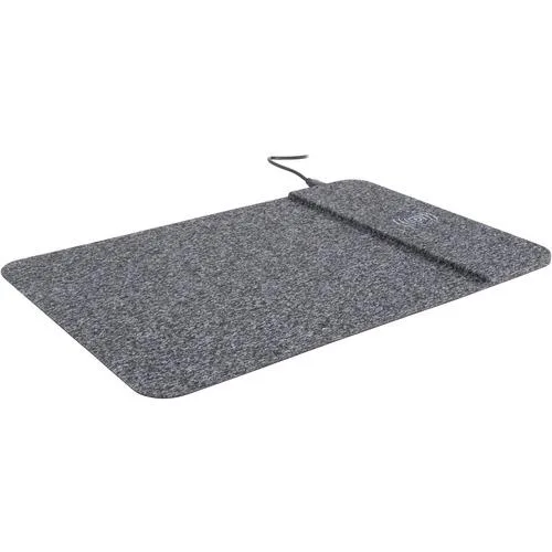ALLSOP ALLSOP 32192 Powertrack Wireless Charging Mouse Pad 13 x 8.75 Gray — product photo
