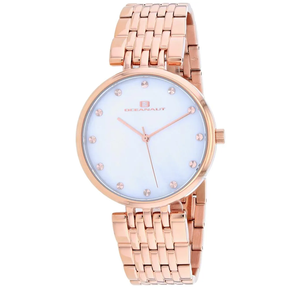 OCEANAUT OCEANAUT OC2203 Mother of Pearl Dial Watch 18mm 30m — product photo