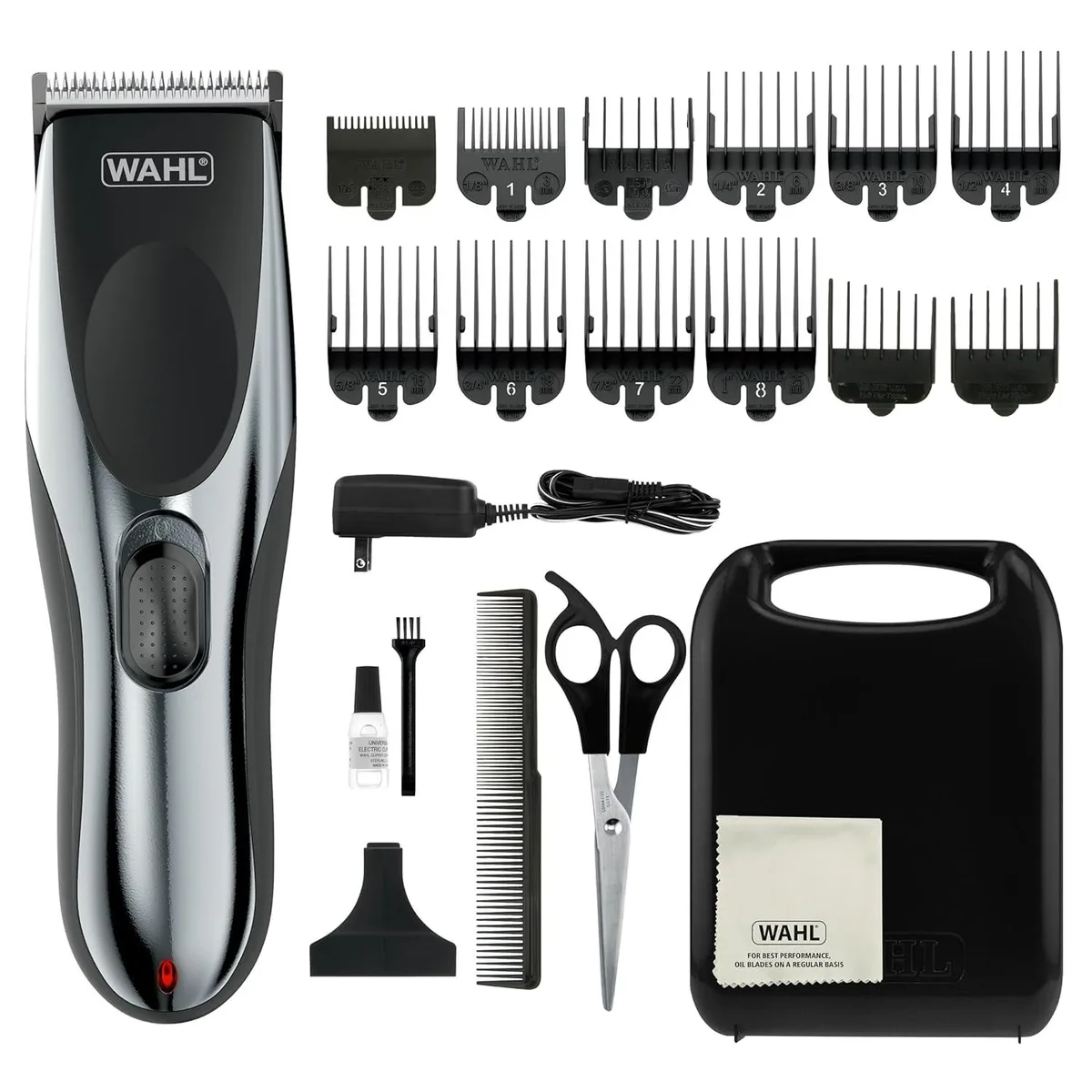 TAURKENAM TAURKENAM 79434 Trimmers for Men 12 Guards 60 Min Cordless — product photo