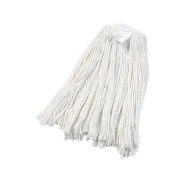 Boardwalk Boardwalk BWK2020REA Cut-End Wet Mop Head Rayon #20 White — product photo