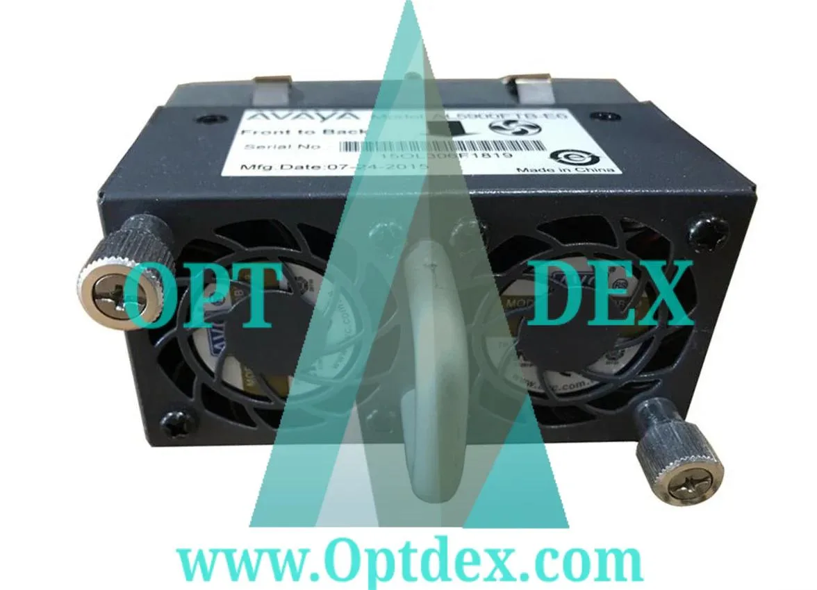 Avaya Avaya Fan Tray Back-to-Front Cooling ERS 5900 — product photo