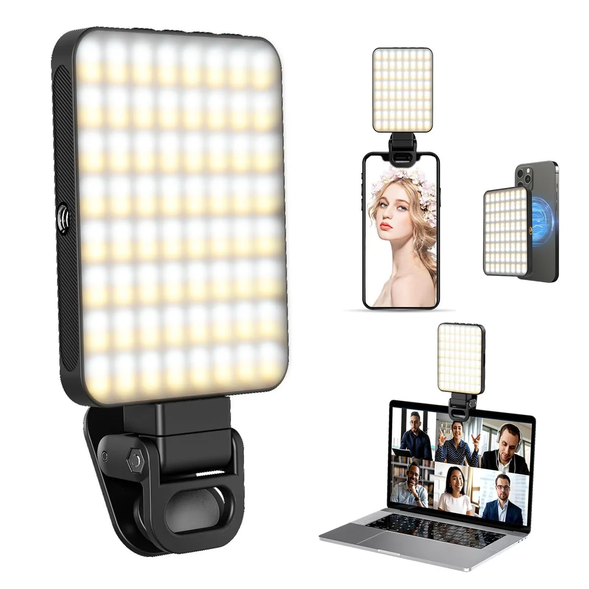 Neewer XJ-77 128 LED Magnetic Clip Lighting — product photo