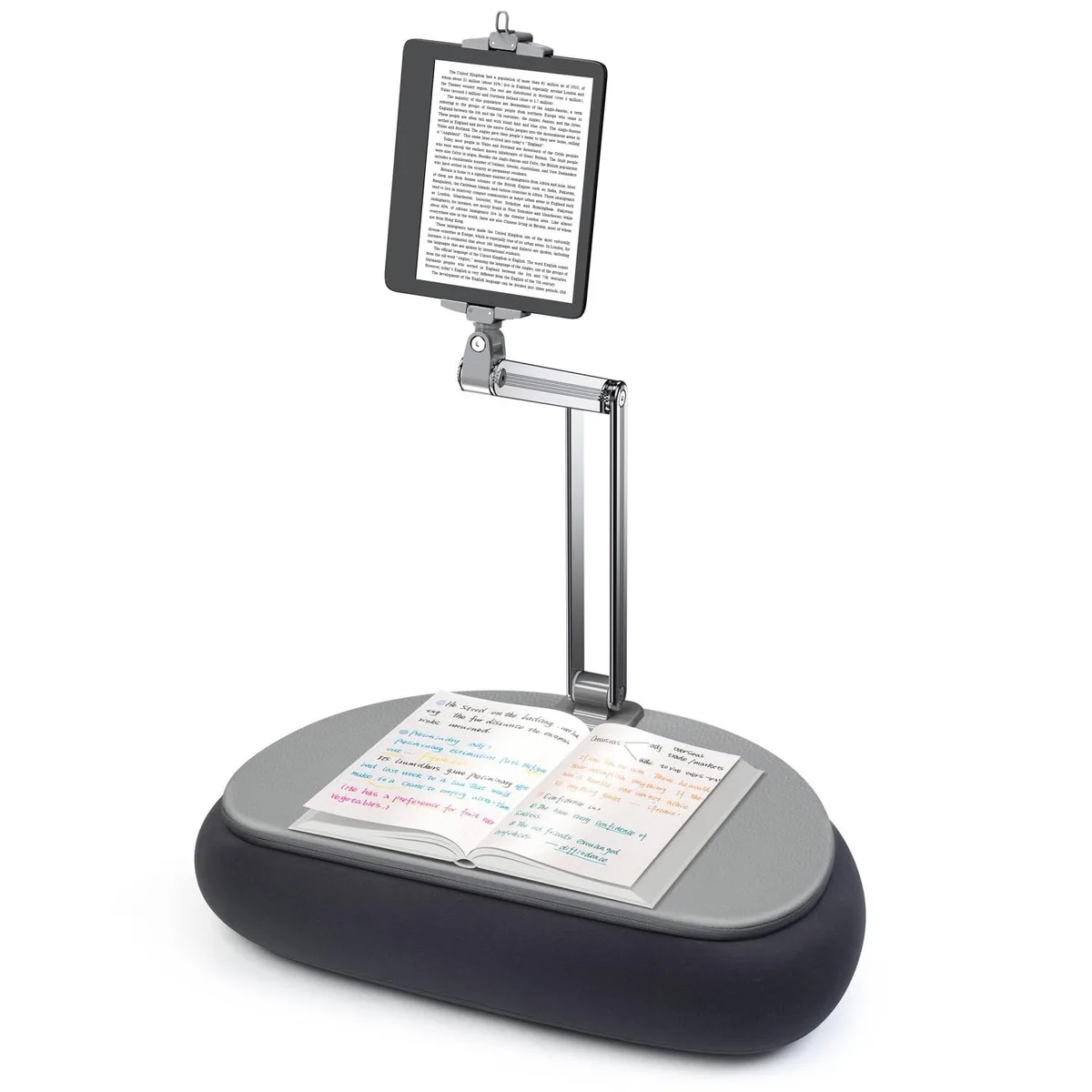 Barrow Mods Barrow Mods 26-inch Tall Tablet Pillow Stand 2 in 1 accessory — product photo