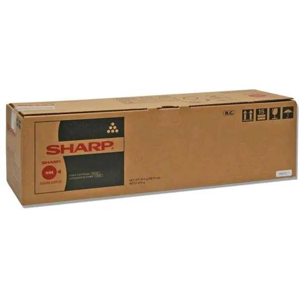 Sharp Sharp MX62NTBA Black Toner Cartridge 65000 Pages — product photo