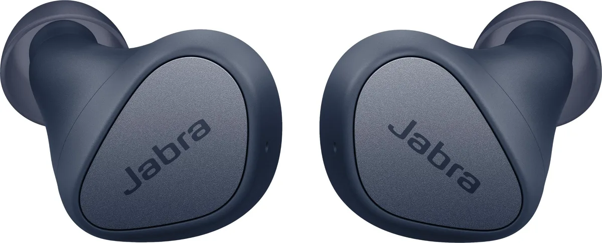 Jabra Enterprise Products Jabra Enterprise Products Elite 3 True Wireless Earbuds Navy 28h 100-91410001-02 — product photo