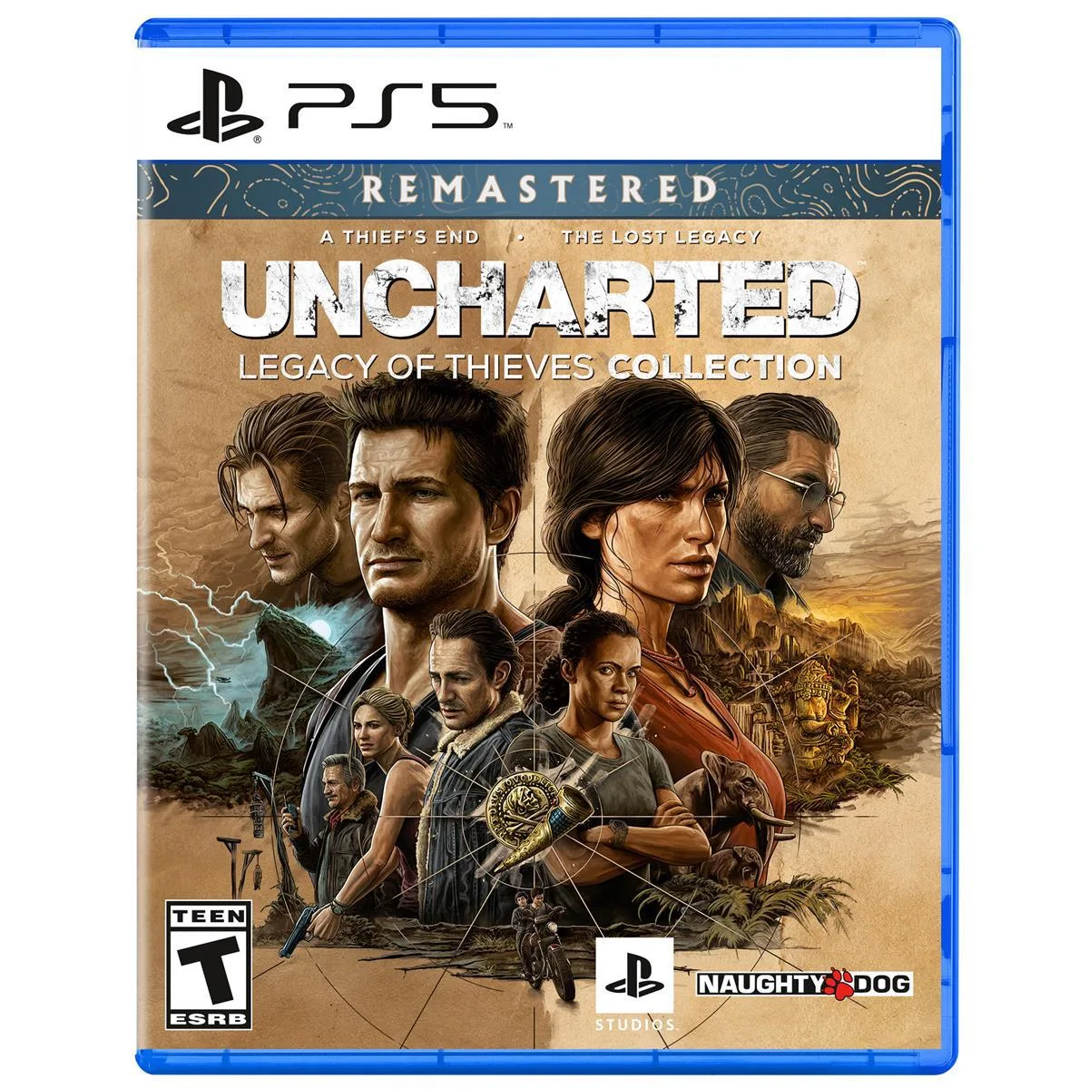 Sony Sony UNCHARTED: Legacy of Thieves Collection PS5 Video Game — product photo