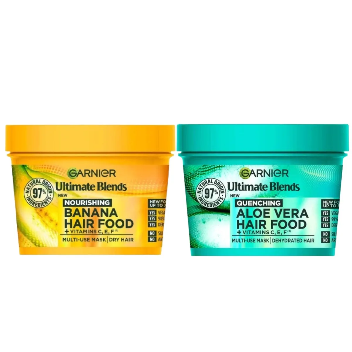 Garnier Garnier SP-53648894558526 Hair Food Mask Duo 400 ml skin care — product photo