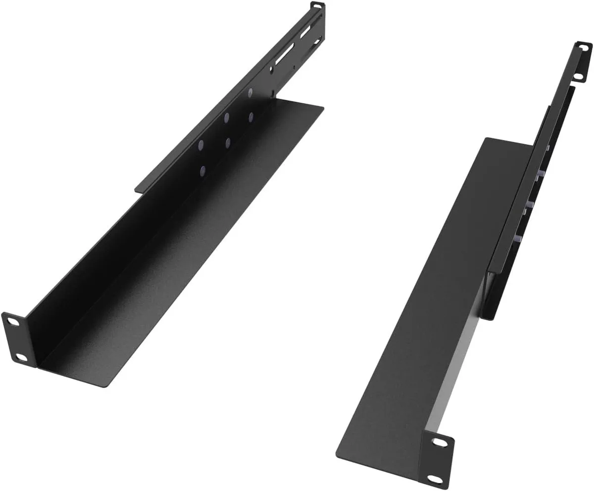 BFKK BFKK 1U 4-Post Rack Mount Shelf Rails 16.5-29.5" 110 lbs — product photo