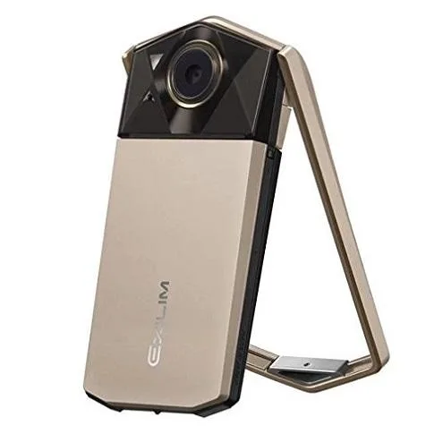 CASIO Casio Exilim EX-TR70 Gold Selfie Digital Camera Kit — product photo