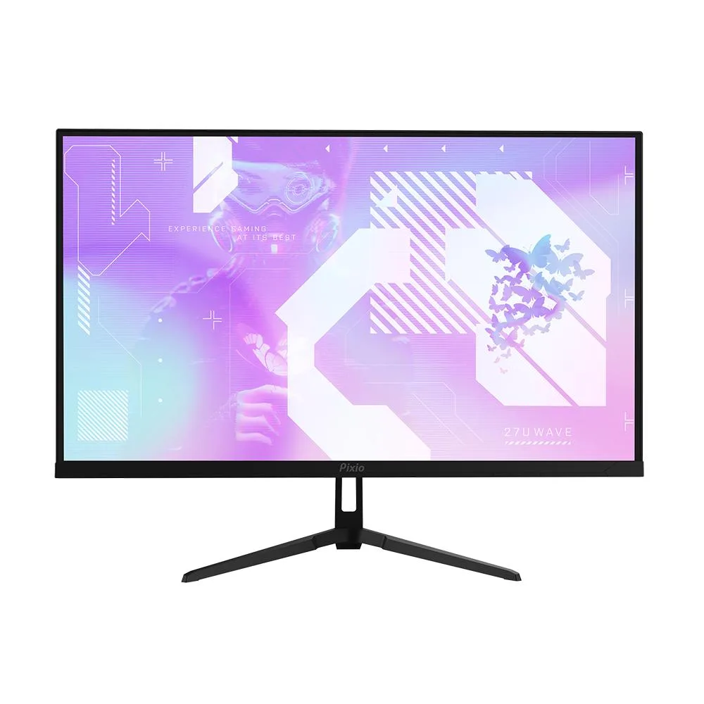 Pixio Pixio PX27U Wave Black 27" 4K 160Hz gaming monitor — product photo