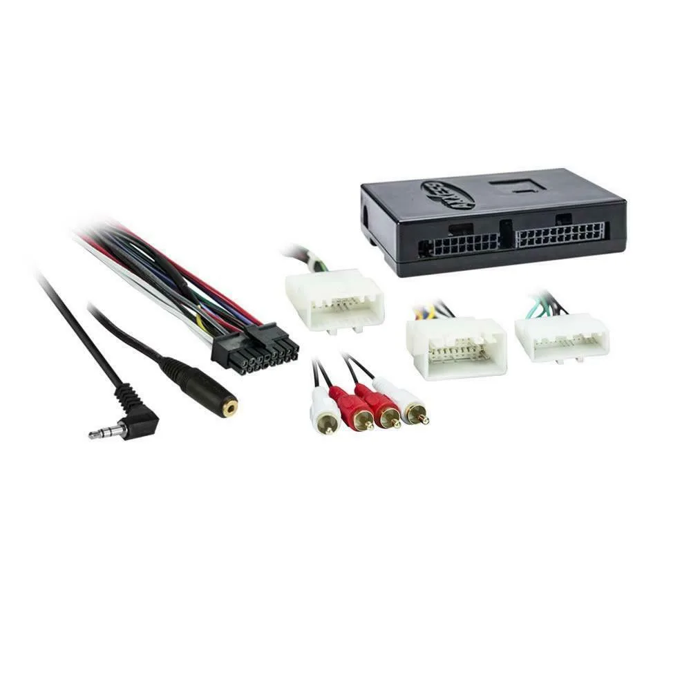 All-Tech All-Tech 2002 amplifier interface for Toyota Lexus 2002-2015 — product photo