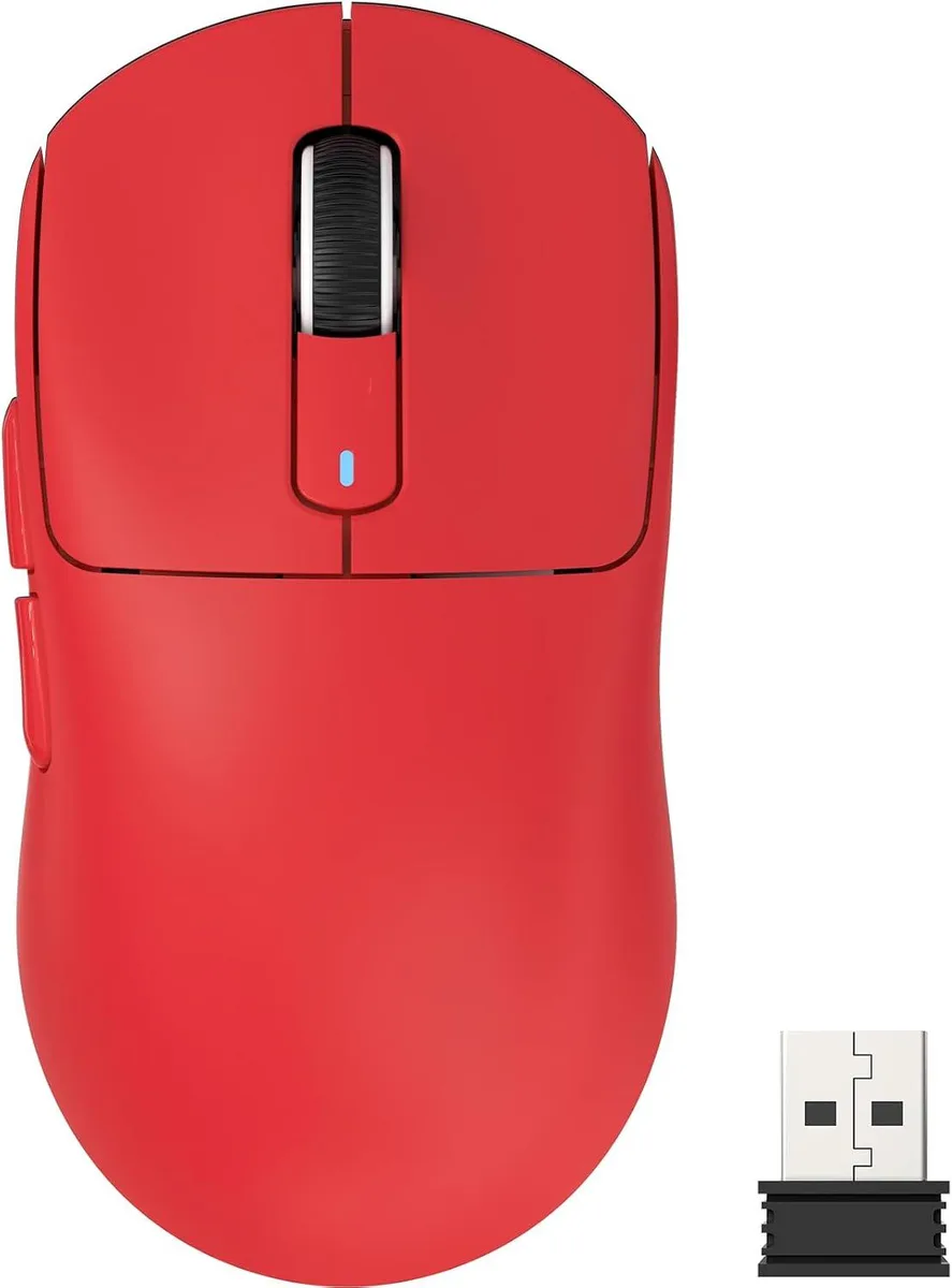 Attack Shark Attack Shark X3 gaming mouse 49g PAW3395 26K DPI 5 buttons Black — product photo