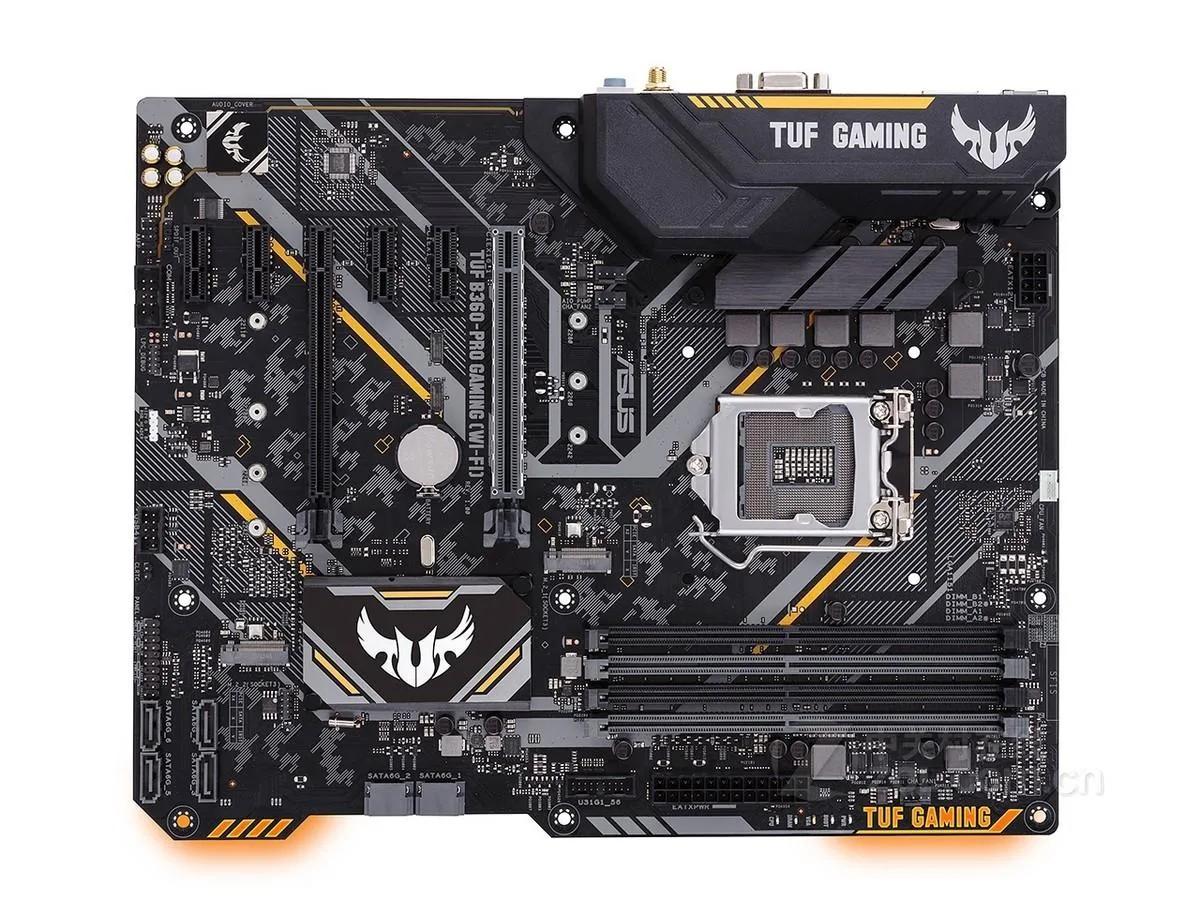 ASUS ASUS TUF B360-PRO GAMING (WI-FI) Intel motherboard — product photo