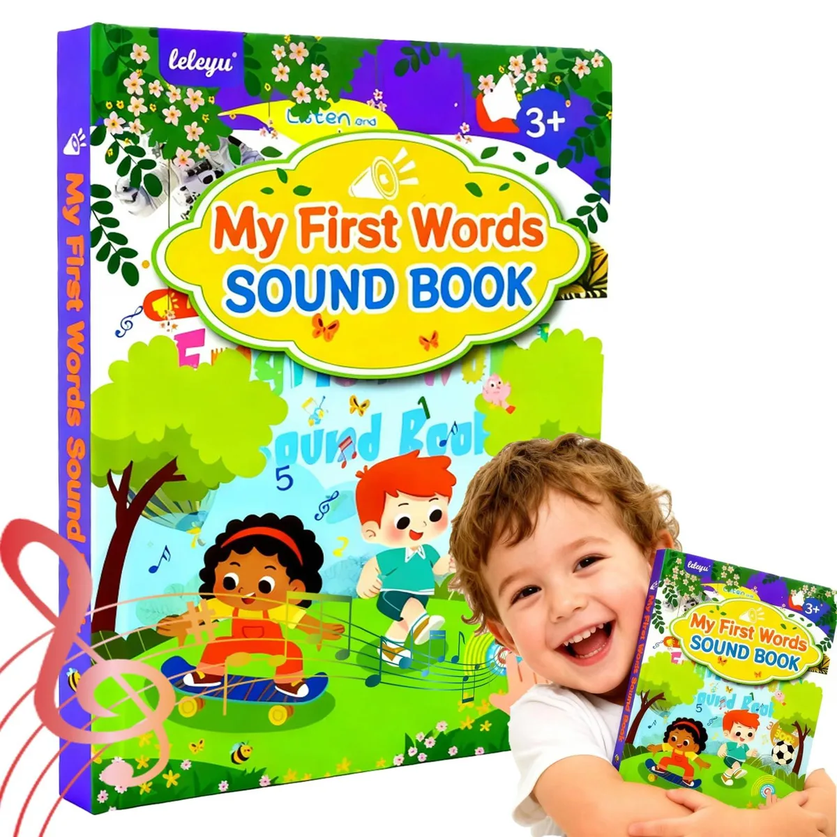 My First Words Sound Book 470 Words 2025 — product photo