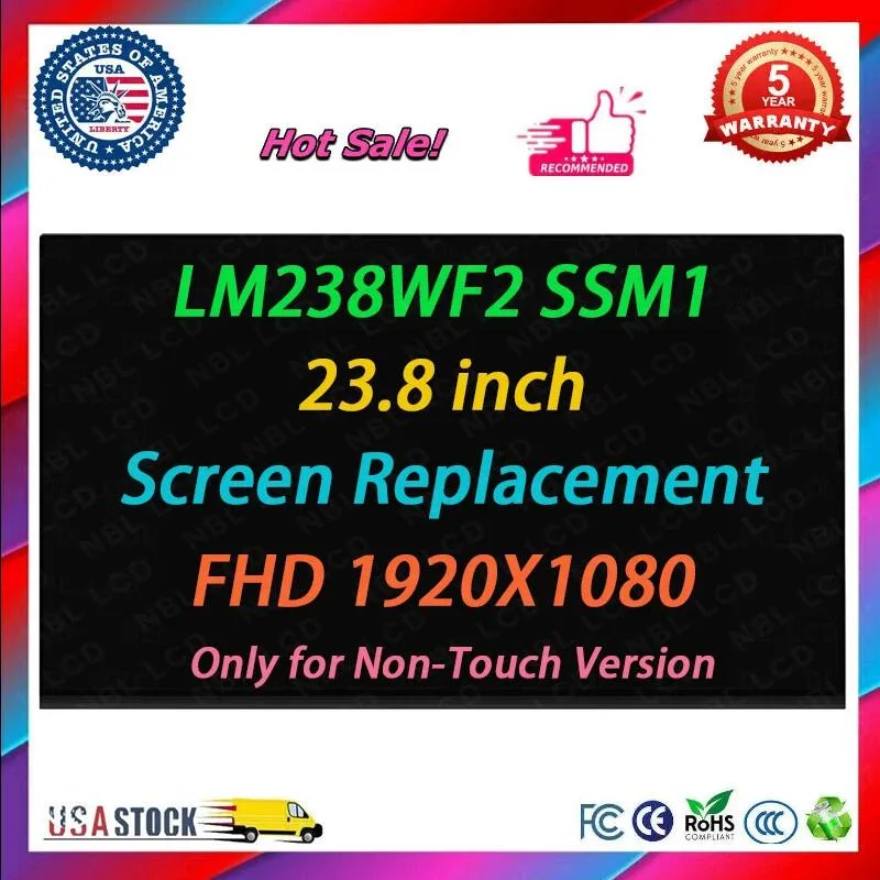 NUOLAISUN NUOLAISUN LM238WF2-SSM1 23.8" 1920×1080 laptop screen — product photo